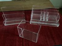 3Teile Schreibtisch Organizer Acryl? Stiftehalter Briefablage Bonn - Bonn-Zentrum Vorschau