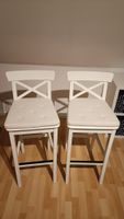 2 Barstühle INGOLF von IKEA inkl. Sitzkissen Niedersachsen - Harsefeld Vorschau