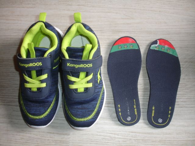 Kangaroos Sneakers für Jungen Blau Gr 27 in Aham