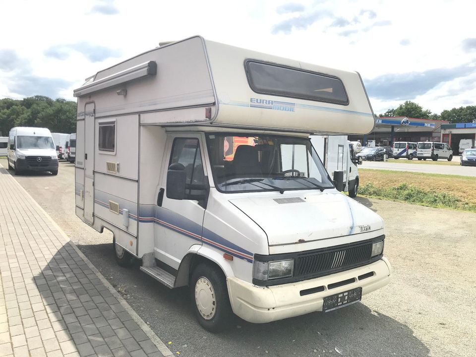 Fiat Ducato 290 Eura Mobil ohne TÜV in Schapen