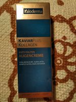 KALODERMA Kaviarplus Kollagen Anti Aging Augencreme, 15 ml, OVP Nordrhein-Westfalen - Telgte Vorschau