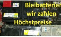 Ankauf Bleibatterien Sachsen - Plauen Vorschau