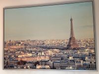 Holz-/ Wandbild Paris Eiffelturm Ikea 140x100 cm neuwertig Bayern - Bamberg Vorschau