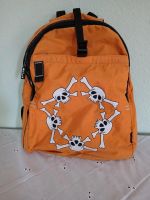 Rucksack Schultasche Piece Totenkopf Orange Niedersachsen - Helmstedt Vorschau