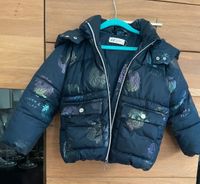 Winterjacke  110 h&m blau Einhorn Glitzer Niedersachsen - Dielmissen Vorschau