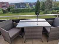 Balkonmöbel Gartenmöbel Rattan Lounge Tisch Stühle Nordrhein-Westfalen - Lüdenscheid Vorschau