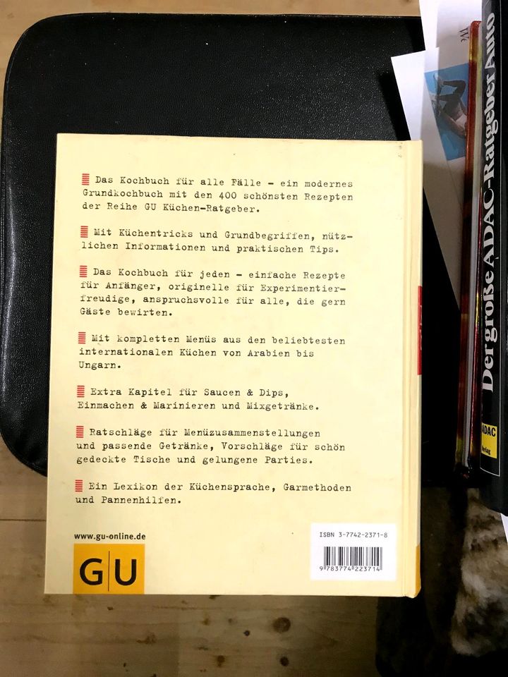 Kochbuch von GU in Niederstotzingen