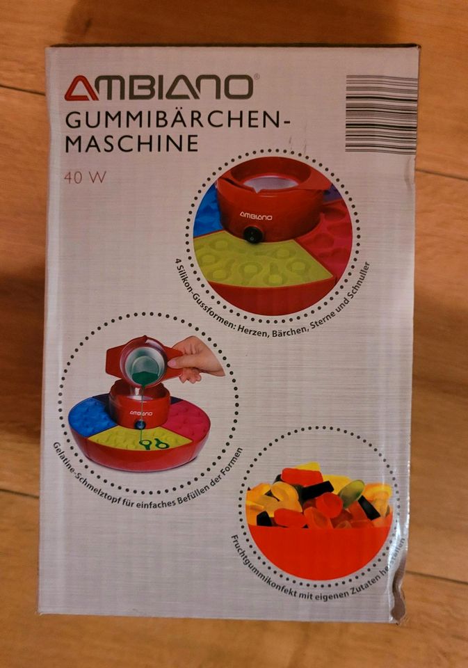 Gummibärchenmaschine NEU ambiano in Hechingen