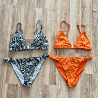 ✨ Bikini Paket Orange/Gold und Blau/Weiss/Gold Größe 36/38 H&M✨ Leipzig - Leipzig, Zentrum Vorschau