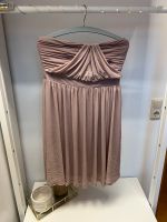 Altrosa, feierliches Off-Shoulder Kleid (Cocktailkleid) Bayern - Untersiemau Vorschau