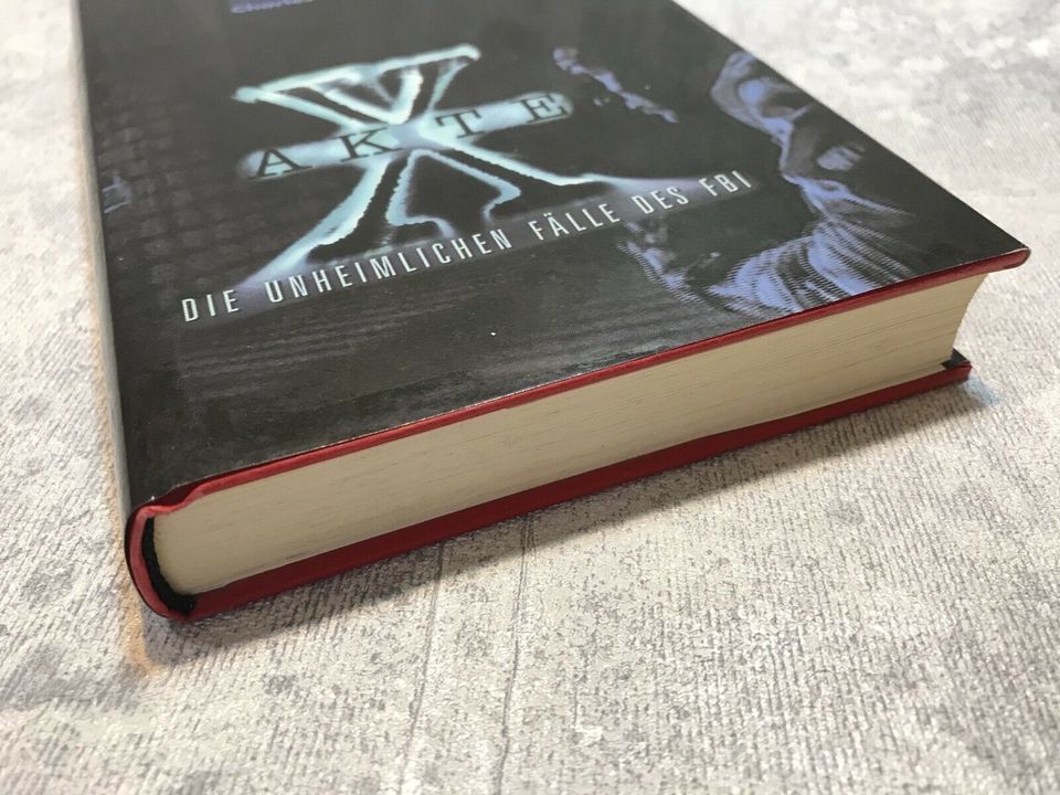 Akte X Lebende Schatten Buch Hardcover 1996 in Stendal