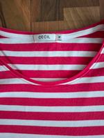 CECIL Langarmshirt M 38 PINK WEIß gestreift wie NEU Nordrhein-Westfalen - Beckum Vorschau