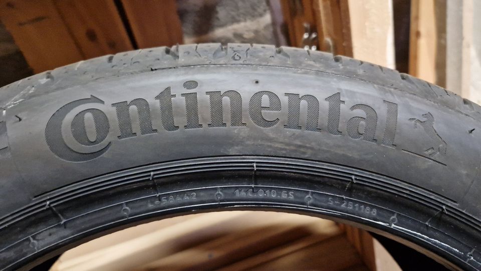 4 Sommerreifen 205/45 R 17 H XL 88H Continental EcoContact 6 in Flieden