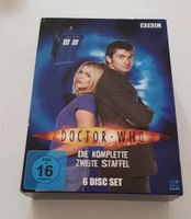 Doctor Who Staffel 2 auf 6 DVDs (Versand möglich) Kiel - Ellerbek-Wellingdorf Vorschau