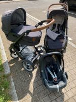 Kombi Kinderwagen 3 in 1, Mutsy Evo Baden-Württemberg - Ostfildern Vorschau