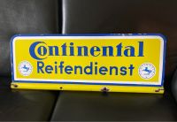 Original altes Emailleschild Continental Reifendienst Niedersachsen - Beesten Vorschau