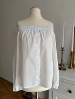 Only Jacqueline De Yong Damen Bluse Hemd *weiß* 36 Neuwertig Thüringen - Erfurt Vorschau