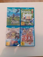 Ich biete hier 4 wii-u Spiele So gut wie Neu, Hessen - Mörfelden-Walldorf Vorschau