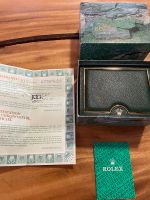 Rolex Uhrenbox komplett (inkl. Garantiekarte und Anleitung) Baden-Württemberg - Bühl Vorschau