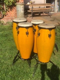 4 Conga, Congas in Teterow