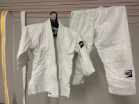 Green Hill Kinder Judoanzug Gr. 00/120 weiß inkl 2 Gürtel Nordrhein-Westfalen - Hennef (Sieg) Vorschau