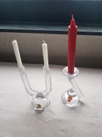 Kerzenständer aus schweren Glas Bayern - Eslarn Vorschau