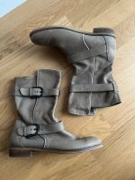 edc by Esprit Stiefel Stiefeletten Biker Boots Schnallen Baden-Württemberg - Waldachtal Vorschau