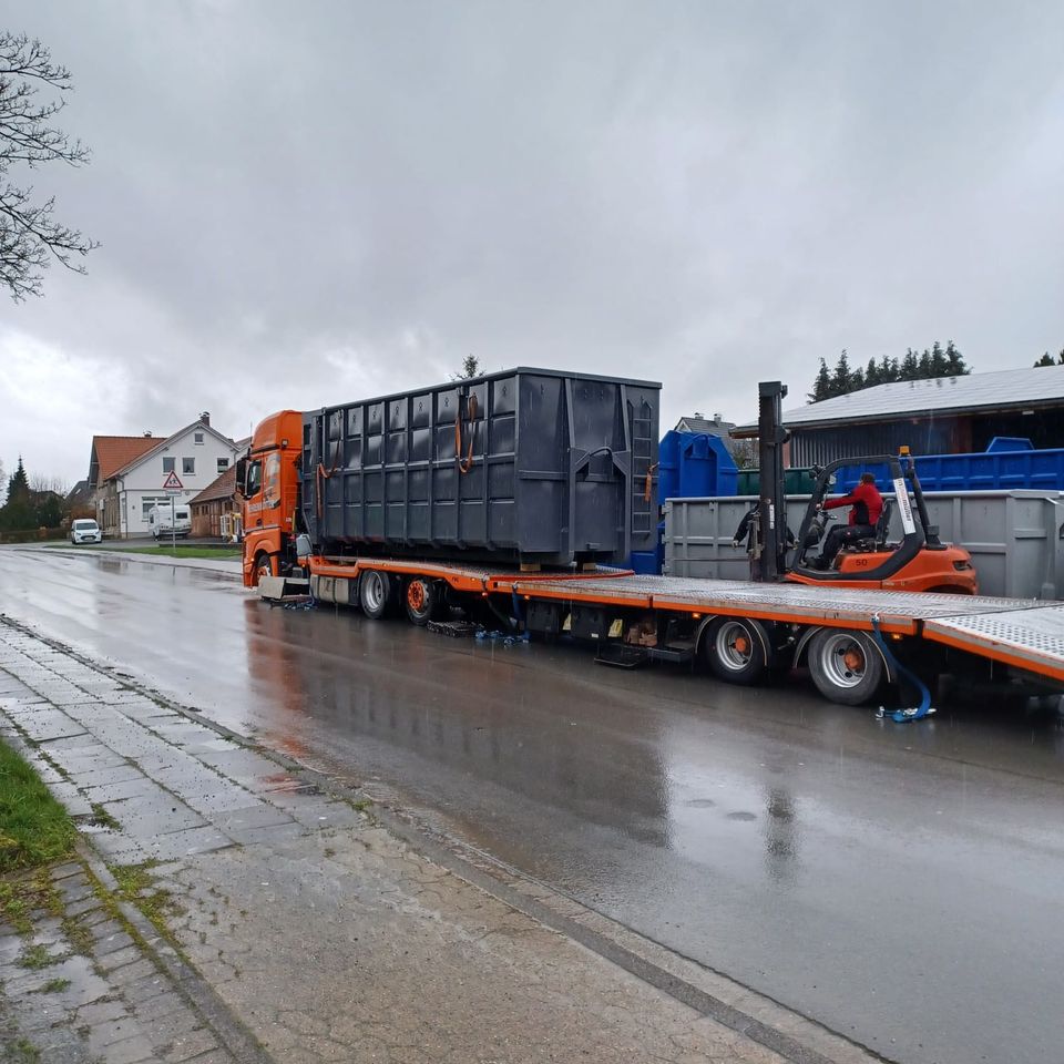 Abrollcontainer 36 cbm verfügbar Bruttopreis in Steinheim