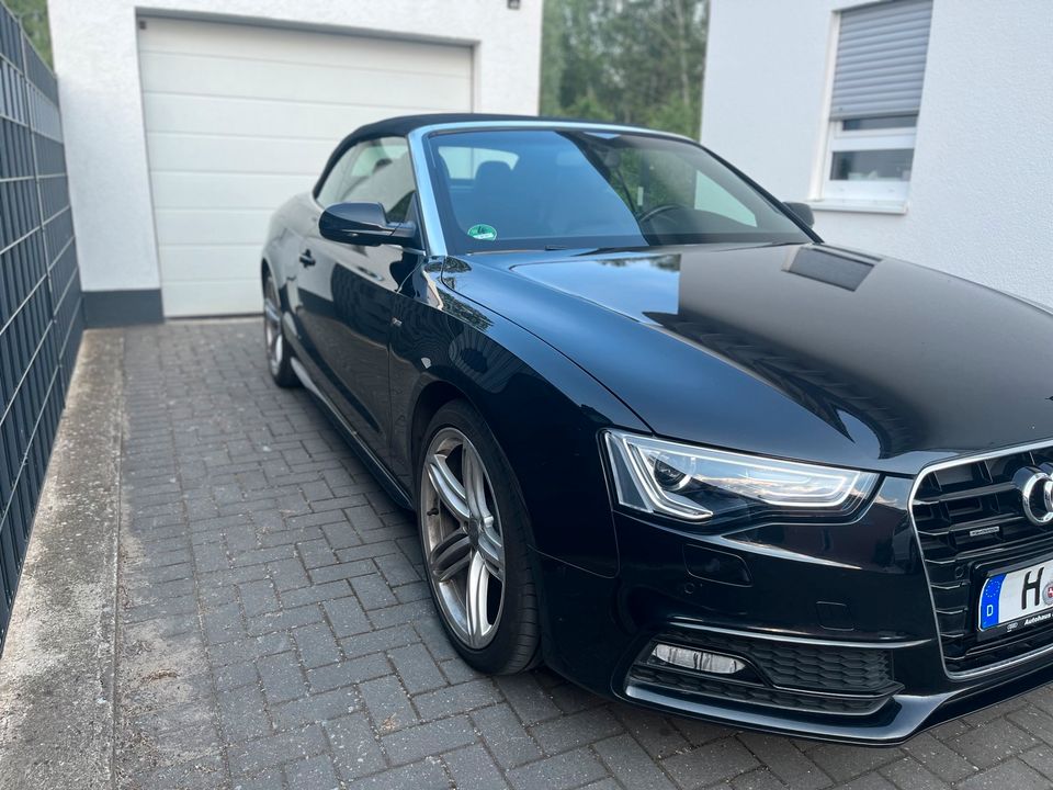 Audi A5 Cabrio S line 2.0TFSI Quattro in Hannover