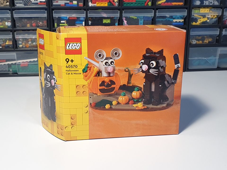 LEGO Halloween 40570 Katze und Maus, ohne Katze, Neu in Dessau-Roßlau