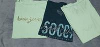 3 T-Shirts, 1x Soccx L Grün + mint Brandenburg - Lübbenau (Spreewald) Vorschau
