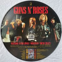 GUNS 'N' ROSES - Welcome To The Jungle - Mega Rare Picture Disc Nordrhein-Westfalen - Rösrath Vorschau