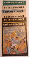 6x Eulenspiegel 1989,  Zeitschrift DDR , Ostalgie Geschenk Baden-Württemberg - Karlsruhe Vorschau