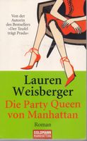 Lauren Weisberger : Die Party Queen von Manhattan Baden-Württemberg - Weil am Rhein Vorschau