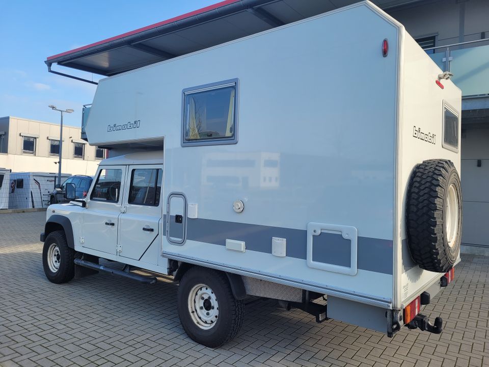 Bimobil Landrover Defender 130 in Ahrensburg