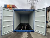 ✅ 20 Fuß ONE WAY Lagercontainer/ Seecontainer/ Materialcontainer RAL 5010 WNGU 225304-1 Wandsbek - Hamburg Rahlstedt Vorschau