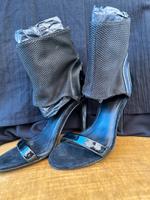 High heels Gr 36 offene Stiefeletten, Armani Bayern - Aichach Vorschau