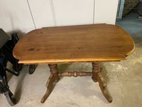 Preissenkung! Antiker Tisch aus Holz Pankow - Prenzlauer Berg Vorschau