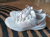 Nike Sneaker weiß rosa Schuhe Köln - Nippes Vorschau