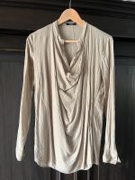 Conleys black Bluse Tunika Gr. 36 Wasserfall Khaki beige Nordrhein-Westfalen - Hürth Vorschau