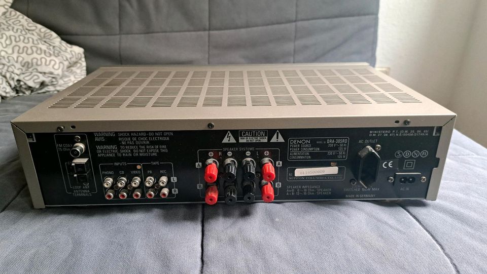 Denon DRA-385RD Hifi Verstärker, Receiver, Wackelkontakt in Dresden