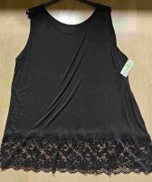 Unterziehtop mit Spitzte Neu One Size Gr 48-54 schwarz Nordrhein-Westfalen - Moers Vorschau