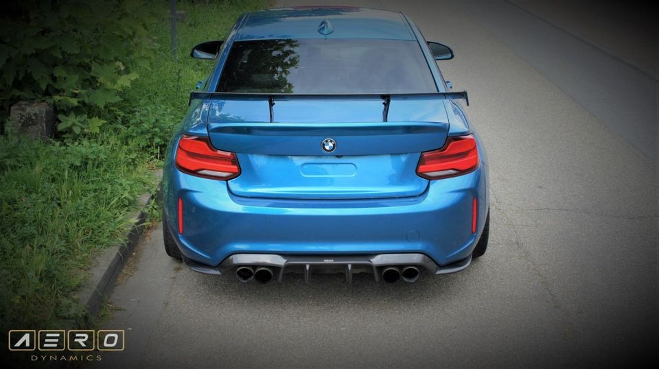 AERO Dynamics Heckflügel für BMW 2er|3er|4er F80|F82|F83|F87 M2|M in Dortmund