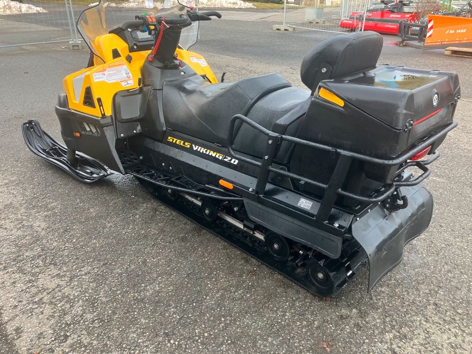 Stels Viking 2.0 V800 Motorschlitten Buran wie neu, kein Skidoo in Lichtenberg/Erzgebirge