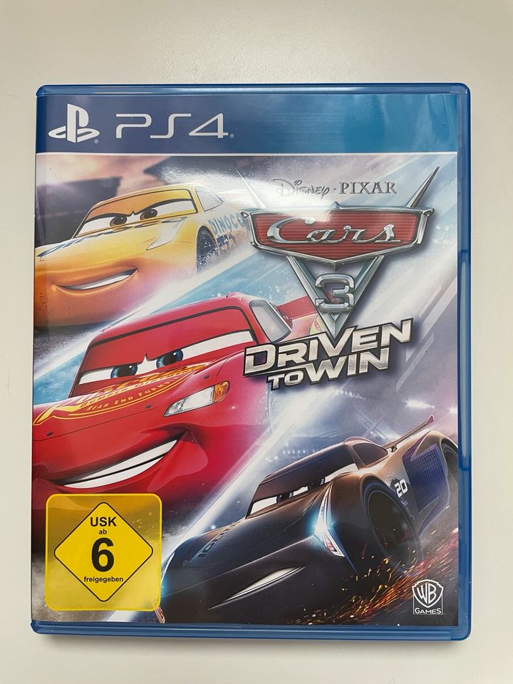 Cars Driven to win PS4/PS5, PlayStation in Mendig