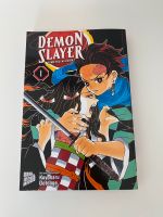 Demon Slayer Kimetsu no Yaiba Band 1 TOP Nordrhein-Westfalen - Sankt Augustin Vorschau