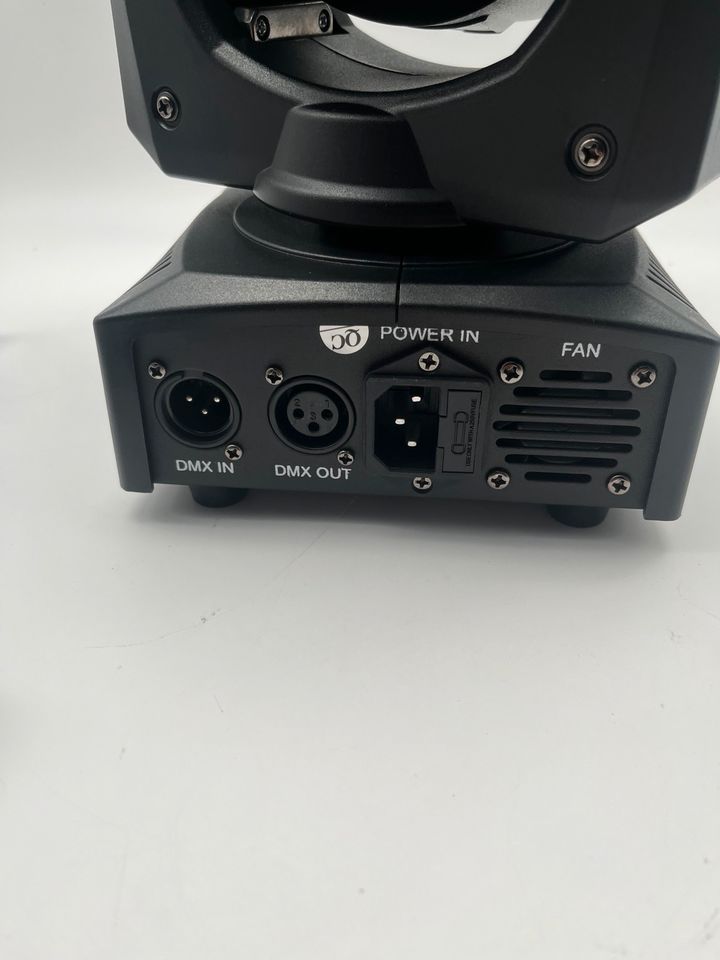 NEU 120W Moving Head 8LED RGBW Bühnenlicht DMX Bühnenbeleuchtung in Soltau