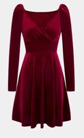 Halara Samtkleid Minikleid x-mas Partykleid rot Mini Gr. L Nordrhein-Westfalen - Espelkamp Vorschau