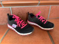 Skechers Schuhe - schwarz, glitzernd, pink - Größe 27 Nordrhein-Westfalen - Xanten Vorschau