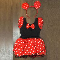 Kostüm Minnie Mouse, Baby Kleid, Lito Angels, 80 XXS Niedersachsen - Sögel Vorschau